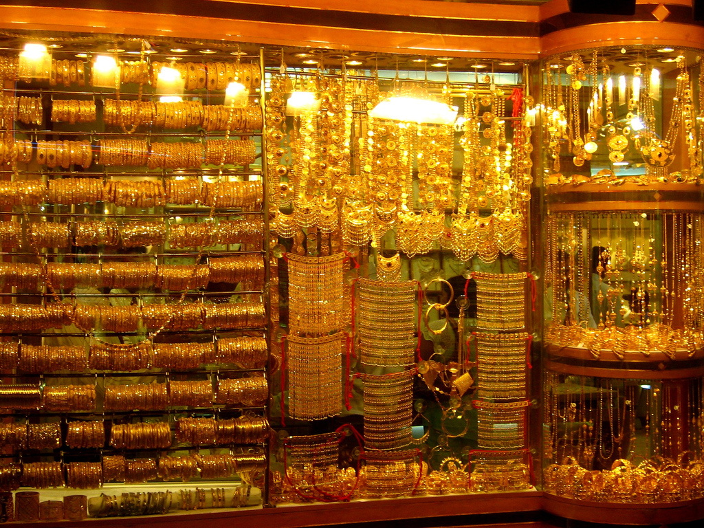 بازار سنتی طلای دبی