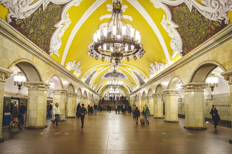 سفر به روسیه : مترو روسیه
