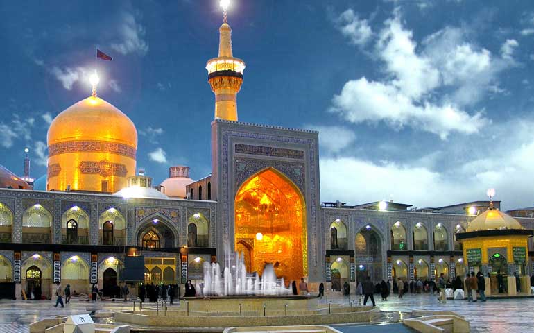 تور مشهد مقدس ( بهمن ماه )