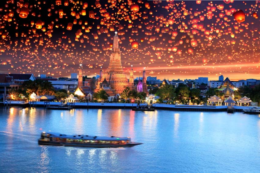 Bangkok-1 ۱۰ مکانی که در سفر به بانکوک پایتخت تایلند باید ببینید