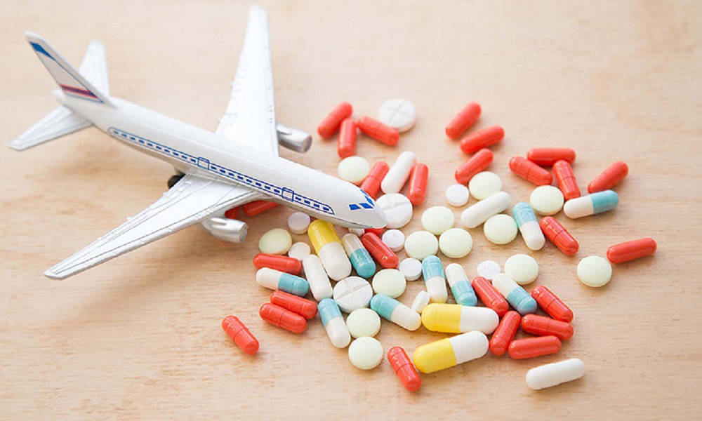 داروهای ممنوعه در پرواز