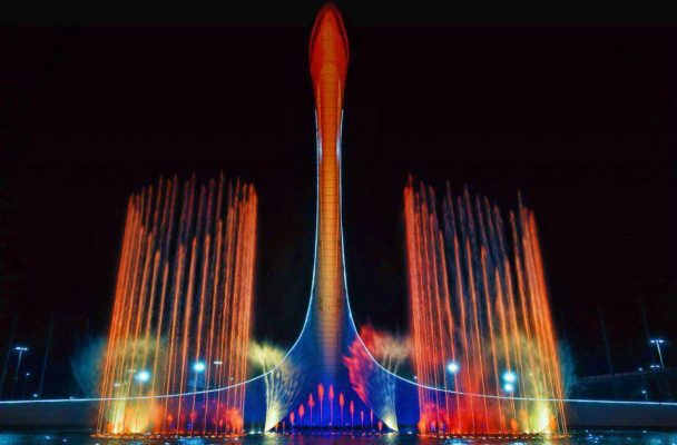 فوارههای سینگینگ (The Singing Fountains)