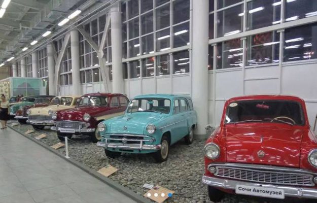 موزه اتومبیل سوچی