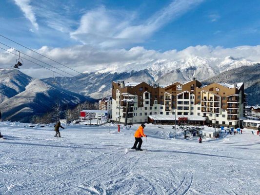 پیست اسکی رزا خوتور (Rosa Khutor Ski Resort)