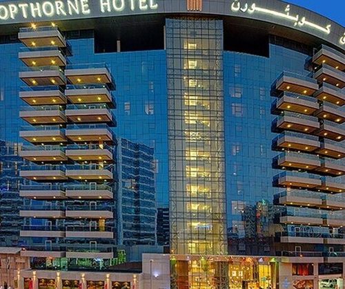 Copthorone hotel -External_night_P