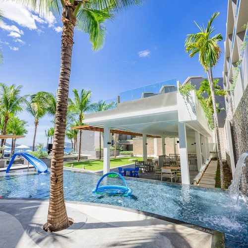 Oceanfront Beach Resort