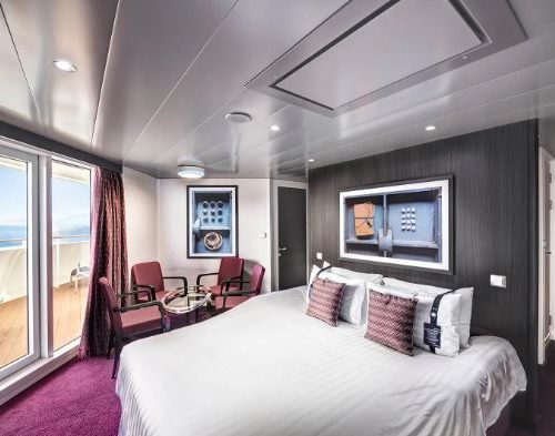 Balcony Deluxe Cabin