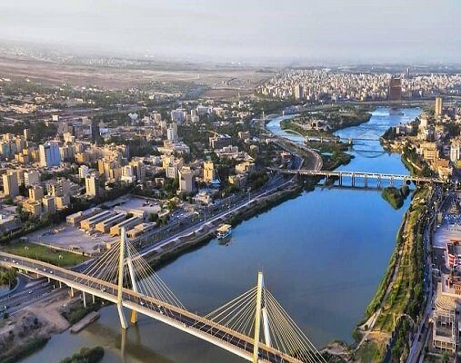 تور اهواز از شیراز