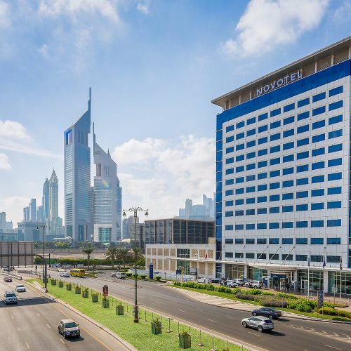 novotel world trade