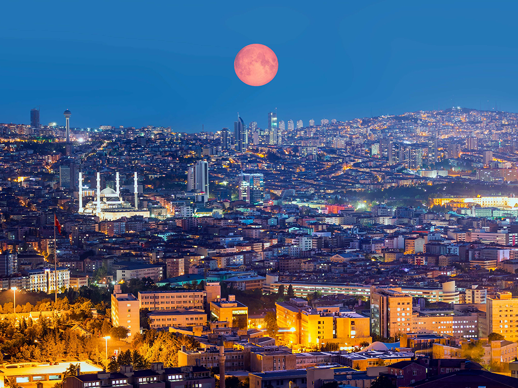 تور آنکارا