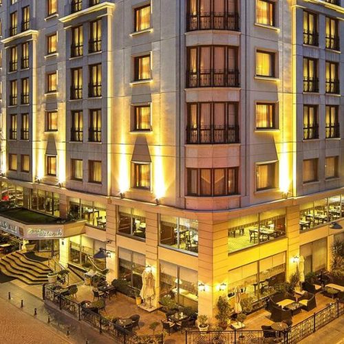 arts hotel
