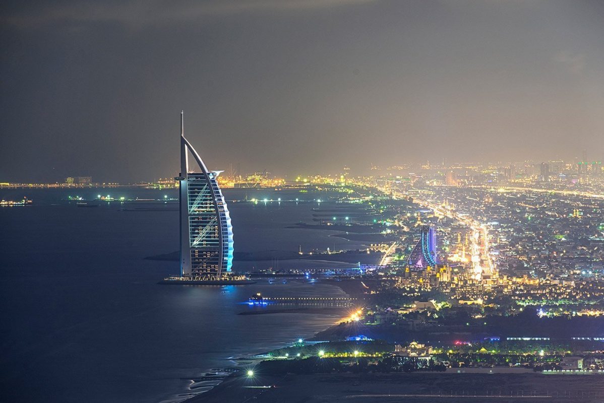 تور دبی از بندرعباس