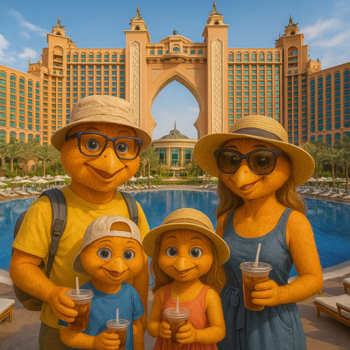 تور دبی خانوادگی