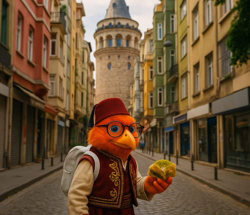 تور استانبول از شیراز