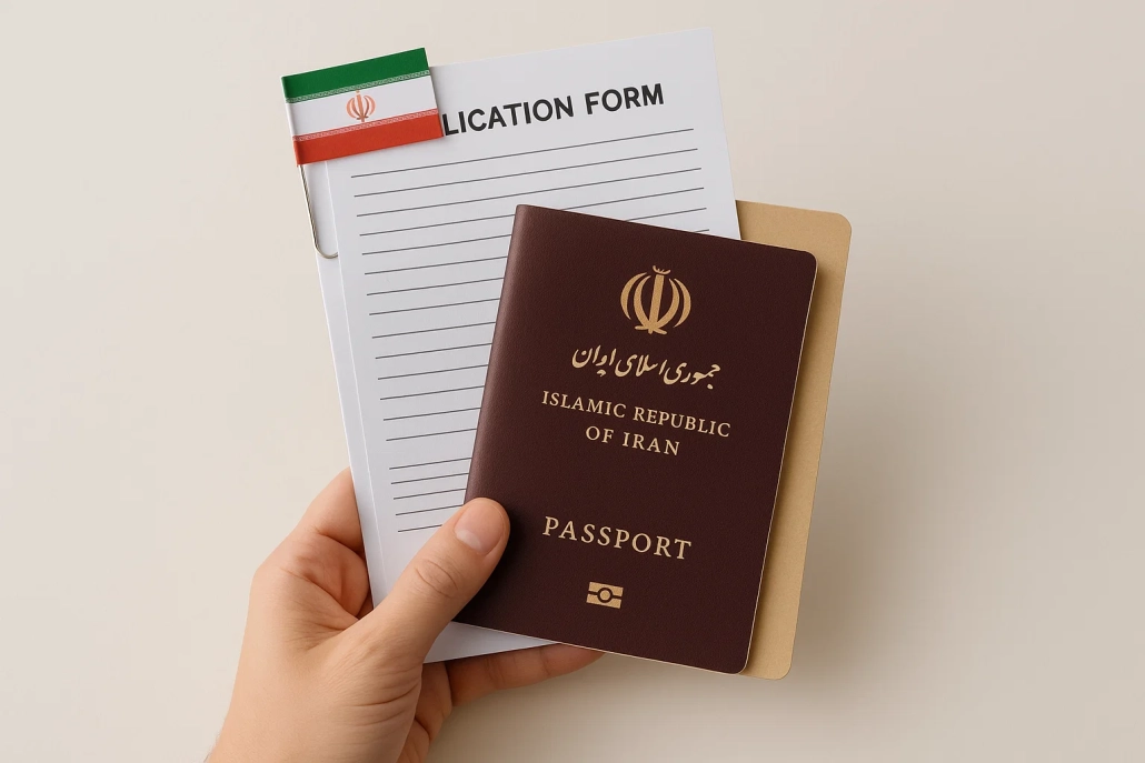 ویزای تجاری ایران