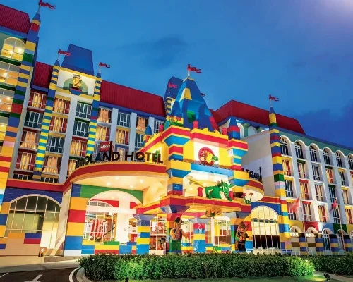 Legoland-hotel