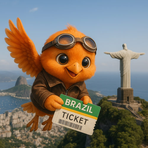 تور برزیل از شیراز