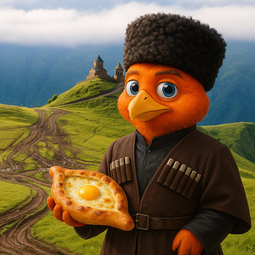 تور تفلیس از شیراز