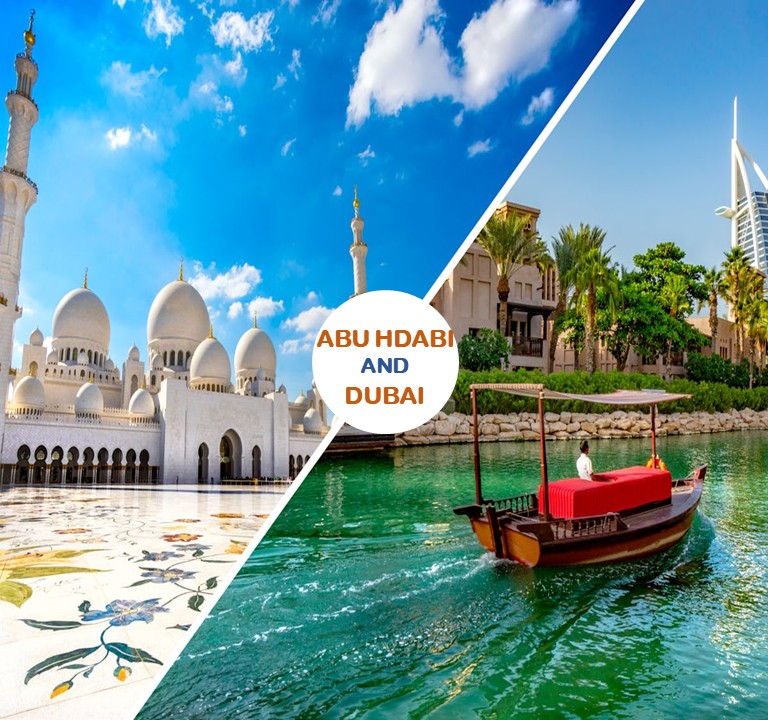 تور ترکیبی دبی و ابوظبی