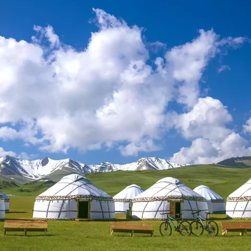 Yurt-Camp
