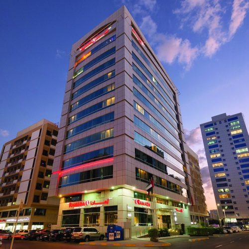 building-night-view-from