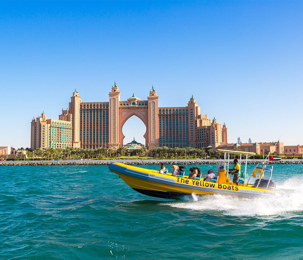 تور دبی از اهواز