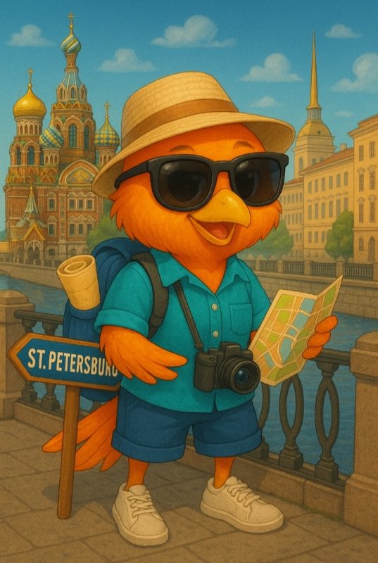 تور روسیه سنت پترزبورگ و مسکو