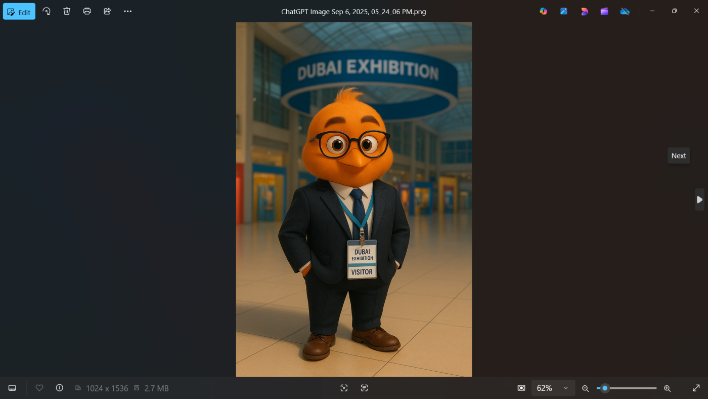 تور دبی نمایشگاهی