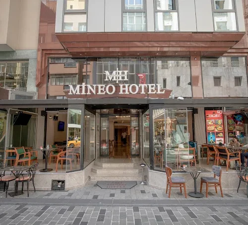 Mineo hotel taksim