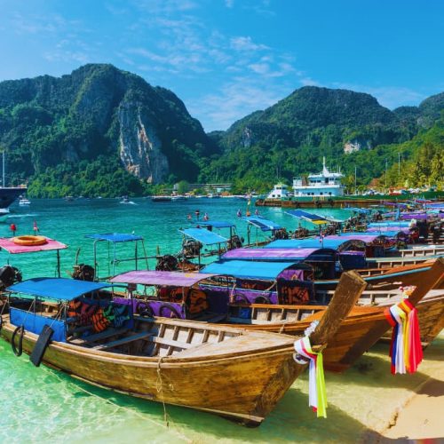 تور ترکیبی کرابی، فی فی و پوکت