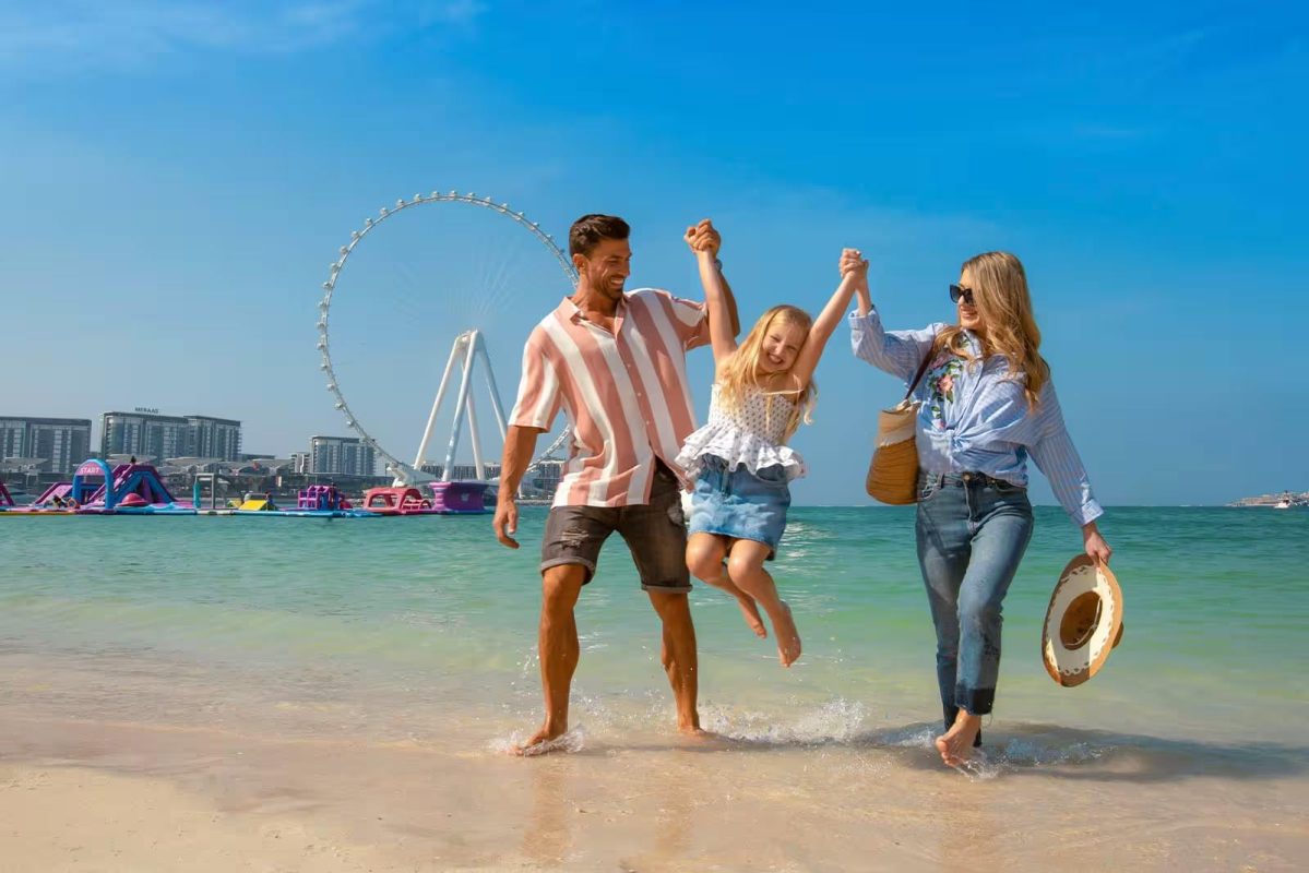 تور دبی خانوادگی دی ماه