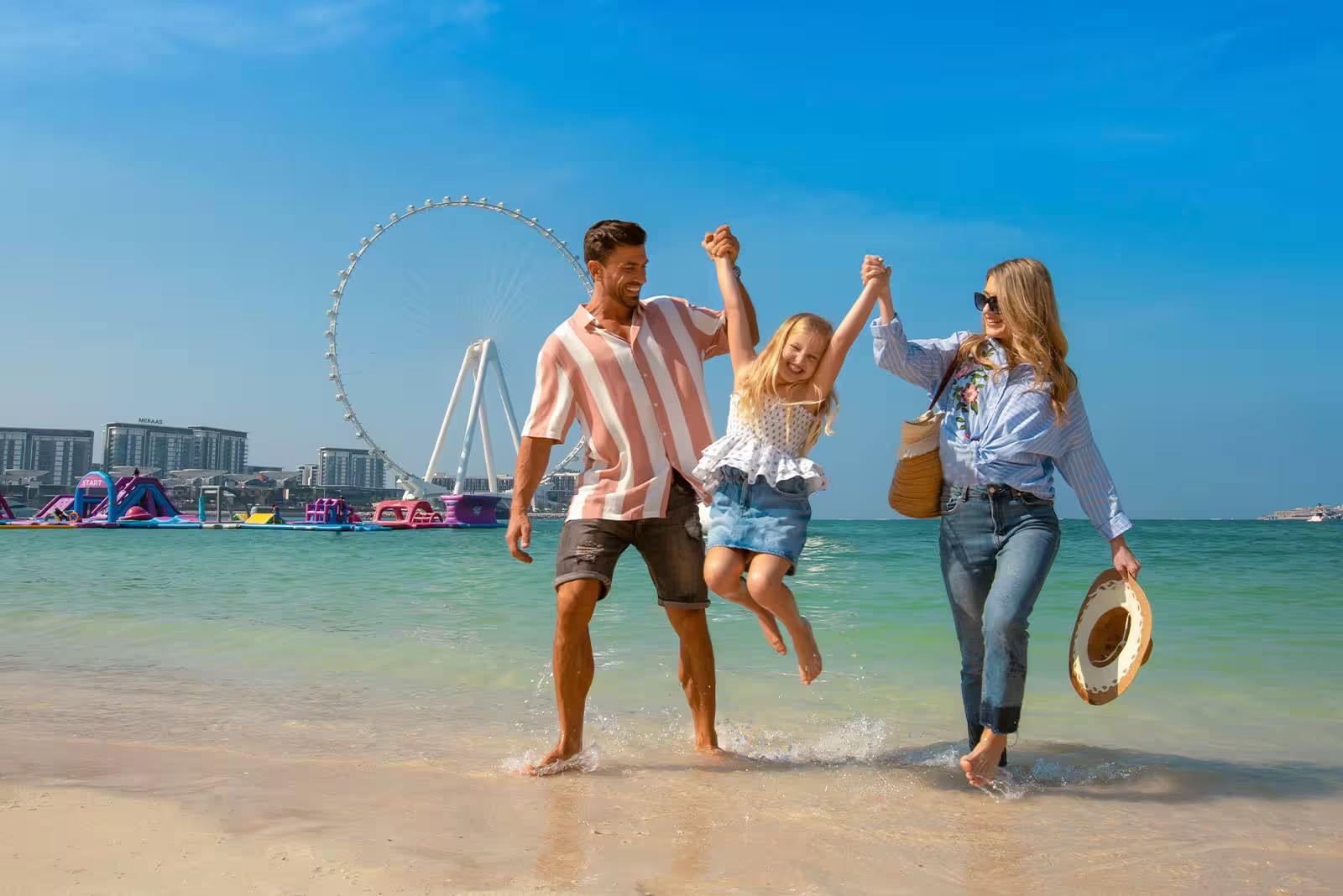 تور دبی خانوادگی دی ماه